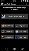 Icon Pack Manager الملصق