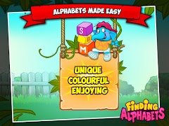 Finding Alphabets ภาพหน้าจอ 1