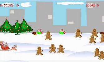 Angry Santa screenshot 1