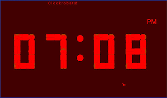 Clockrobats! Table/Desk Clock скриншот 7