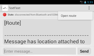 TextFleet screenshot 2