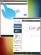 Floating Browser syot layar 2