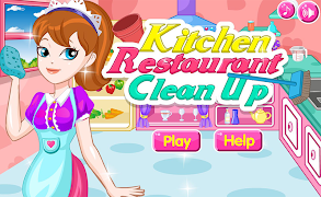 Kitchen restaurant cleanup screenshot 5