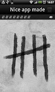 برنامه‌نما TallyMarks عکس از صفحه
