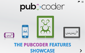 5 Schermata The PubCoder Features Showcase
