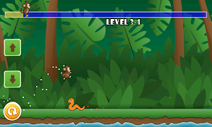 Jungle Monkey 4 ポスター