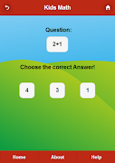 Kids Math تصوير الشاشة 2