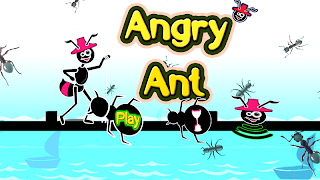 Angry Ant Poster