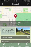 Fremantle Golf Course screenshot 7