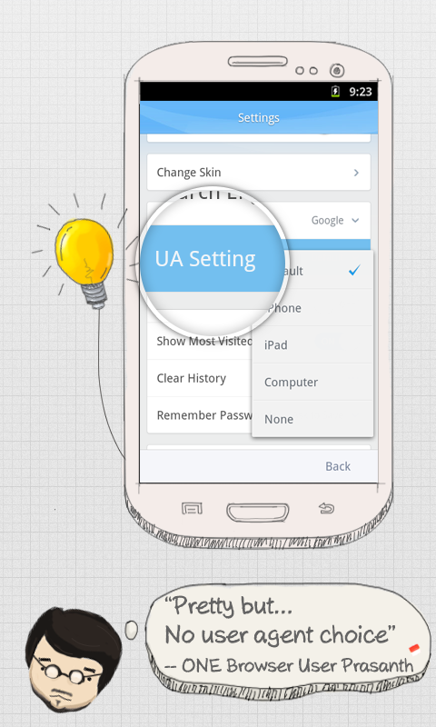 ONE Browser APK Herunterladen