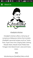 Khadijah's Kitchen screenshot 3
