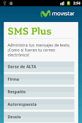 برنامه‌نما SMS Plus عکس از صفحه