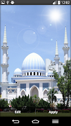 برنامه‌نما Beautiful Mosques LWP عکس از صفحه