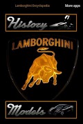 Lamborghini Encyclopedia الملصق