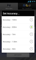 Location Alert FREE ảnh chụp màn hình 3
