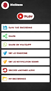 برنامه‌نما Voice Changer عکس از صفحه