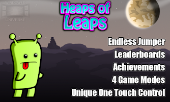 Heaps of Leaps - Free poster