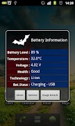 BatWid - Battery Widget スクリーンショット 2