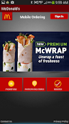 Poster McD Ordering