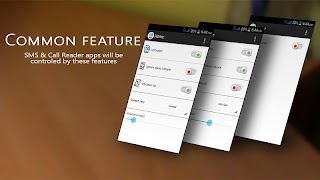 SMS & Call Reader captura de pantalla 1