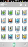 CAN go launcher theme imagem de tela 3