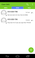 Clean SMS screenshot 1