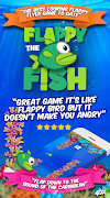 Flappy Fish ภาพหน้าจอ 1
