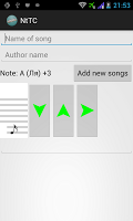 Note to tablature converter poster