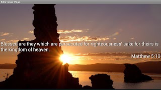 Bible Verses Widget screenshot 2