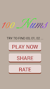 100 Nums screenshot 1