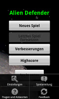 پوستر Alien Defender