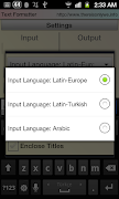 (Plain) Text Formatter screenshot 3