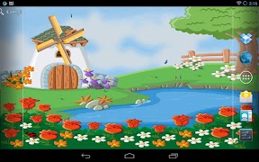 Spring landscape পোস্টার