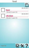 My purchases screenshot 4