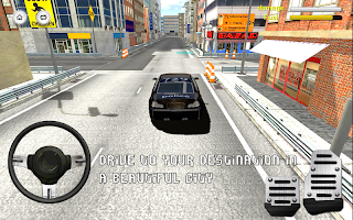 Free Police 3D Car Parking 2 screenshot 1