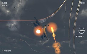 برنامه‌نما Air War 3D: Invasion عکس از صفحه