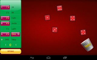 Yatzy - Free HD Dice game تصوير الشاشة 1