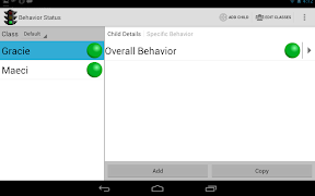 Behavior Status captura de pantalla 6