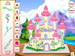 Princess Castle Cake Cooking screenshot 6