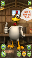 Talky Chip the Chicken HD FREE poster