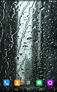 Rain On Window Live Wallpaper screenshot 3