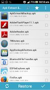 Apk Extract & Backup স্ক্রিনশট 4