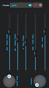 6 Schermata musica equalizzatore