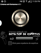 Linterna anti-fantasmas الملصق