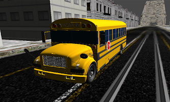 School Bus Driving - Bus Games screenshot 1