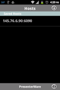 PresenterWare ภาพหน้าจอ 3