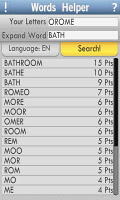 Words Helper Screenshot 2