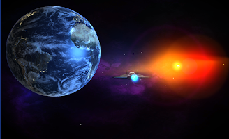 برنامه‌نما Space 3D عکس از صفحه