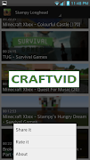 CraftVid (beta version ) screenshot 5
