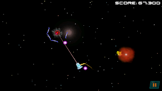 Laser Attack 截圖 1